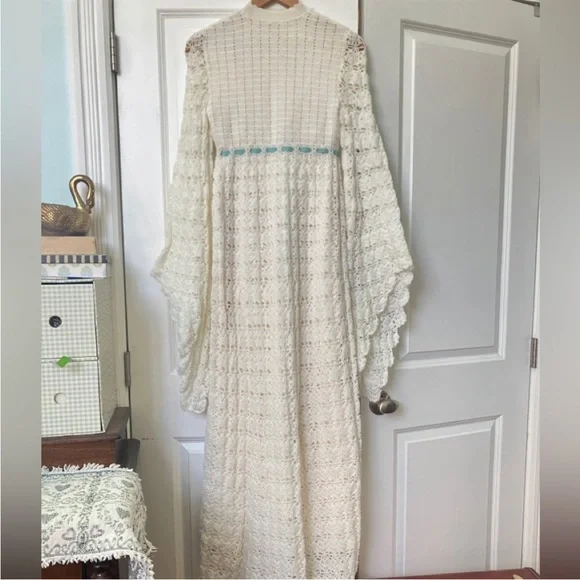 Handmade Crochet Dress - Picture 12 of 14